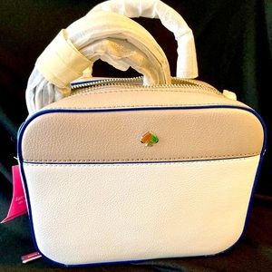 Kate Spade Camera Maddy Top Handle Leather Bag